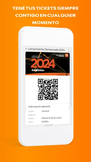 RedTickets screenshot 2