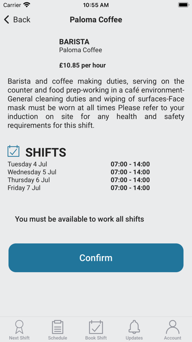 Hamilton Mayday Screenshot