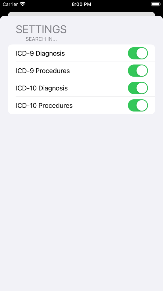 #5. ICD Offline Database (iOS) Podle: Konstantin Adamov