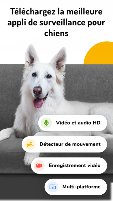 Screenshot #1 pour Barkio: Moniteur pour chien