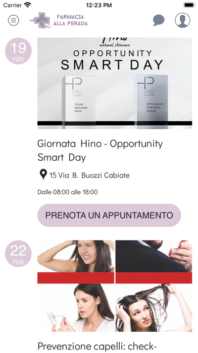 Farmacia Alla Porada Screenshot