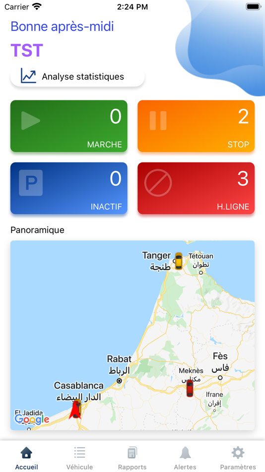 #5. GPS Tracker Maroc (iOS) 由: Khalid El Gade