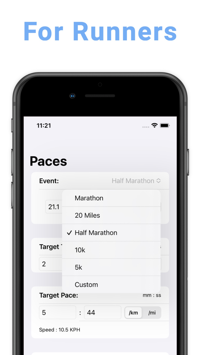 Run Pace Calc