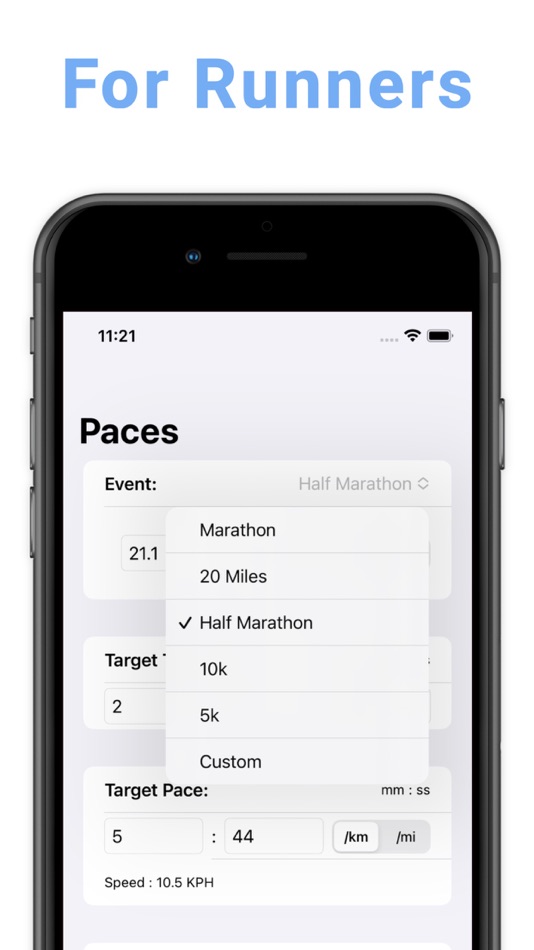 #1. Run Times & Paces (iOS) 由: Ed Stivala Limited