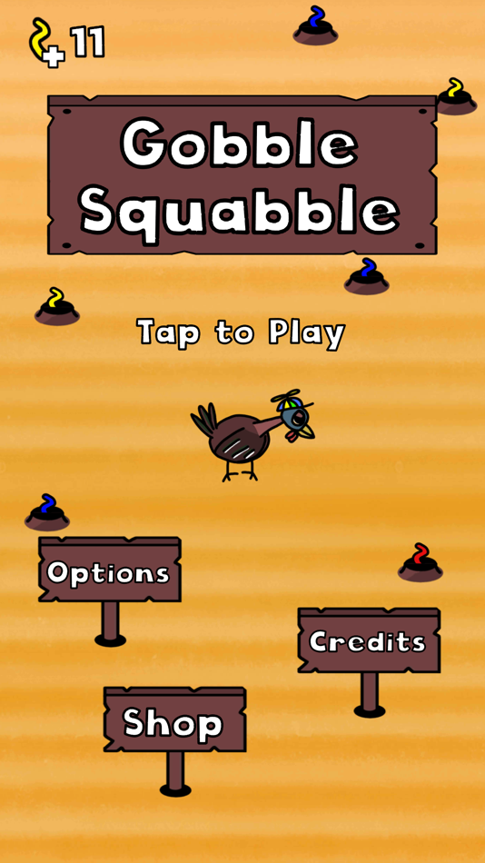 #4. Gobble Squabble (iOS) 来自: Adknown