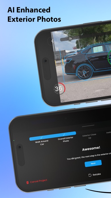 Drivee: Car Photography Screenshot