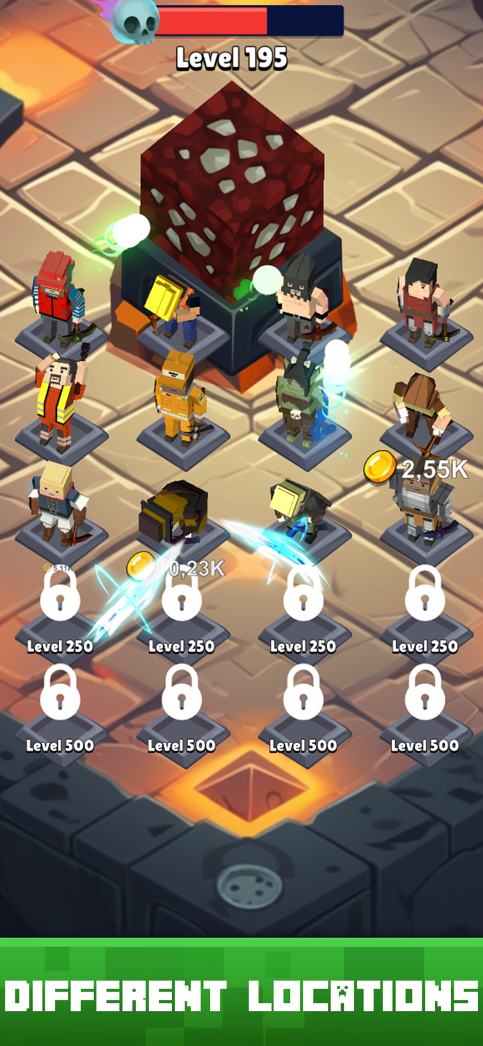 My Miner Merge Idle Clicker