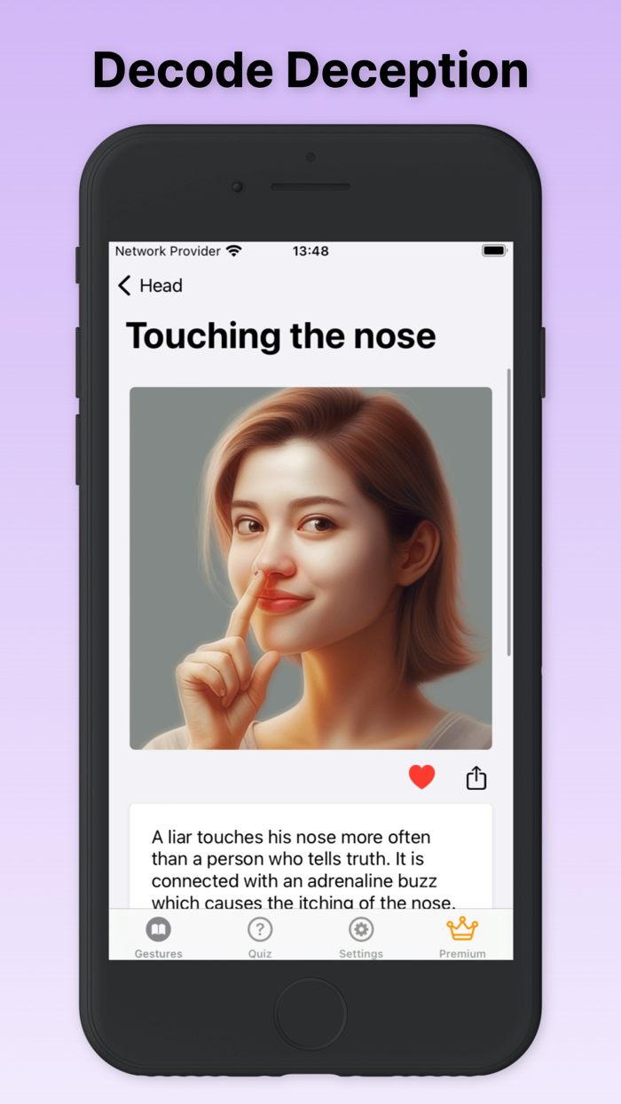 Psychology Truth Lie Detector