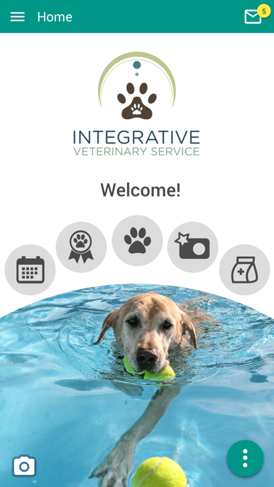 Integrative Vet Service Screenshot