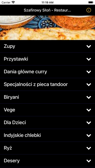Szafirowy Slon Screenshot