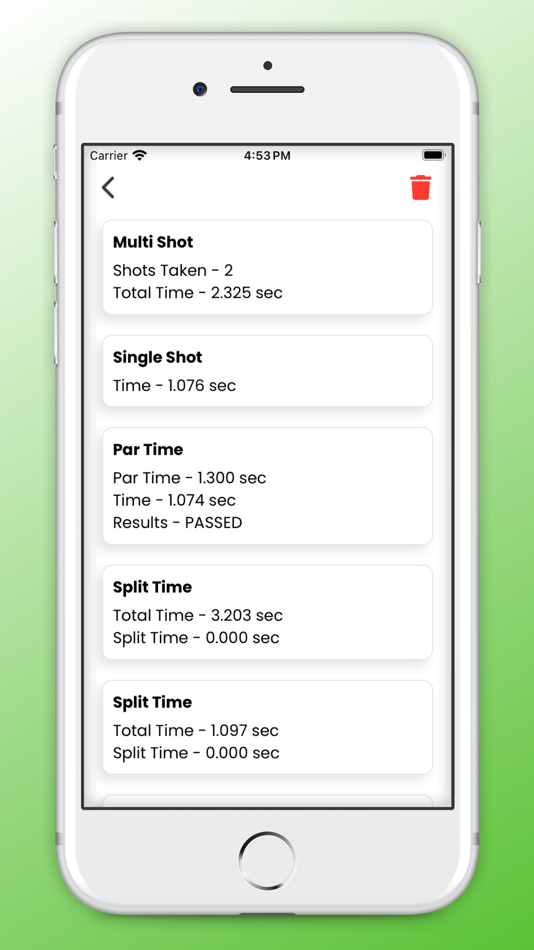 #3. Pistol Shot Timer (iOS) 게시자: Daniel Yaakob