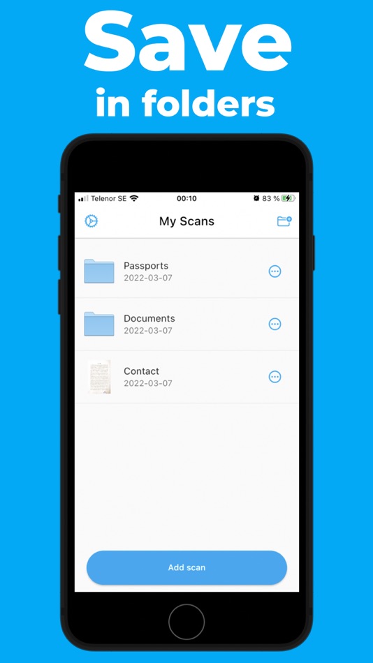 #4. Receipt Scanner App (iOS) 게시자: Revinade AB