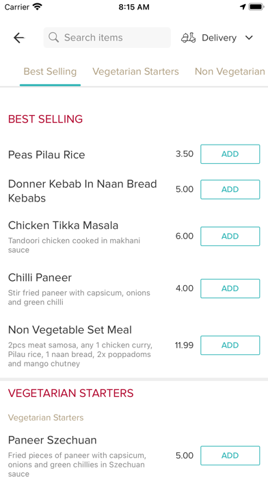 Flavours Of Asia Screenshot