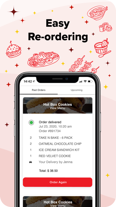 Nosh Delivery Co Screenshot