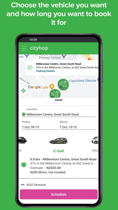 Cityhop Screenshot