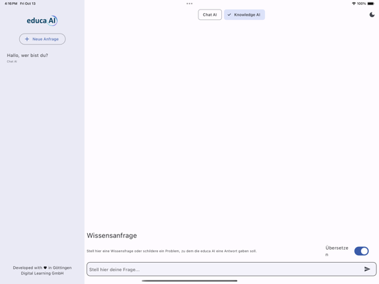 Screenshot #6 pour educa AI