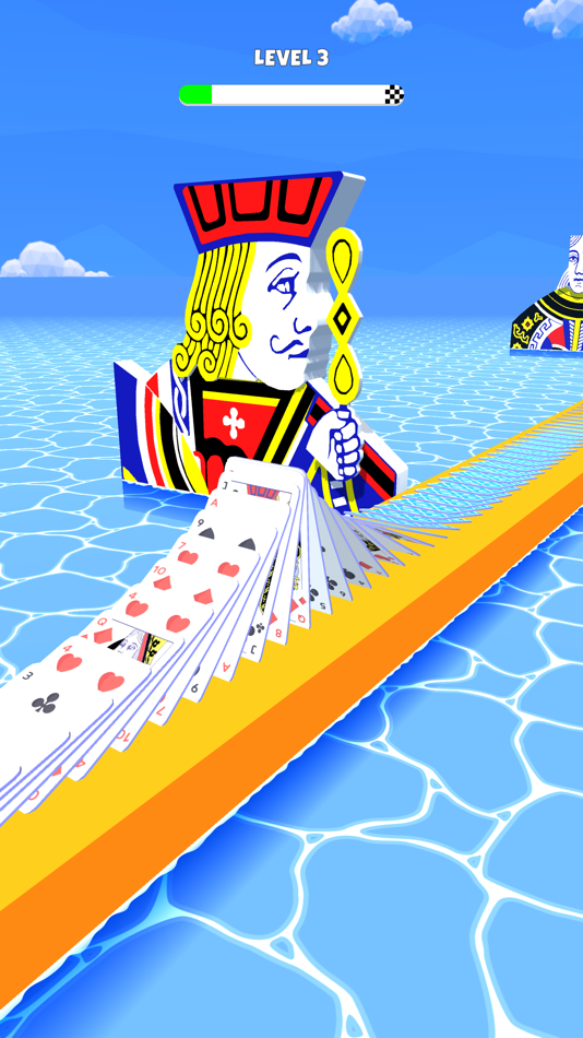 #5. Card Wave 3D (iOS) 由: BOOM GAMES YAZILIM VE TICARET ANONIM SIRKETI