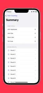 Trick Counting - Point Tracker screenshot #5 for iPhone