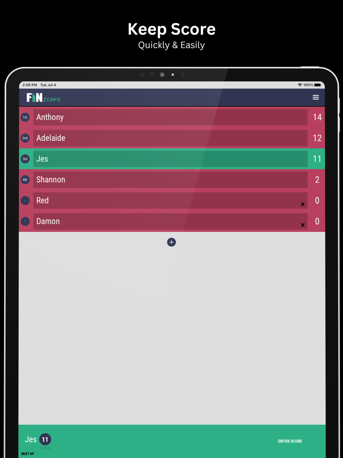 FINscore Finska/Mölkky Scorer
