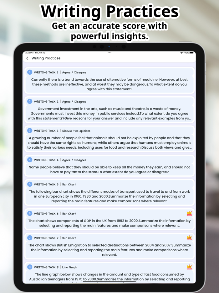 IELTS Prep Assistant