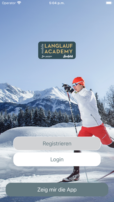 Langlauf Academy Seefeld Screenshot