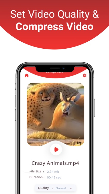 Fast Video Compressor App screenshot-4