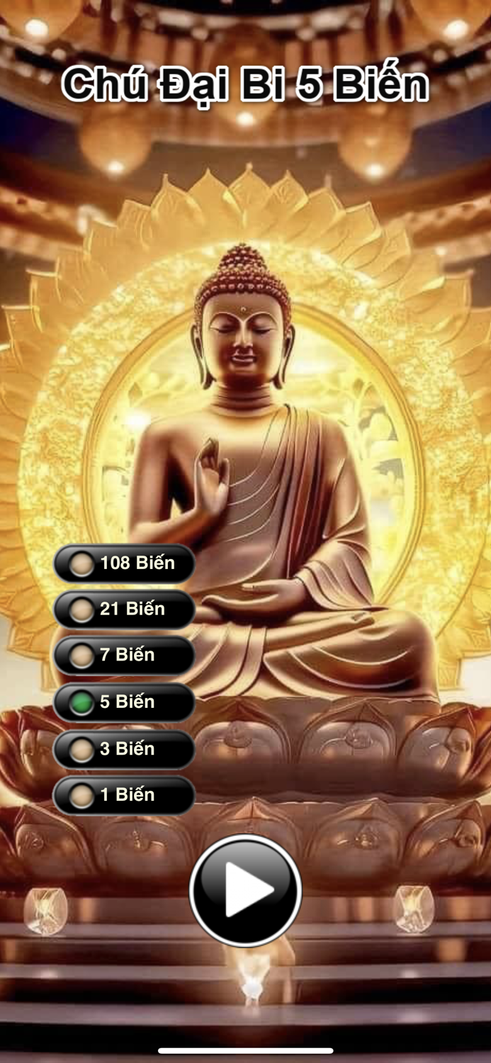 Chú Đại Bi - Chữ Chạy Rất Hay