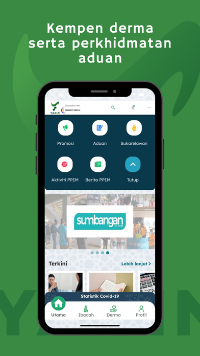 YAKIN - Gaya Hidup Muslim Screenshot