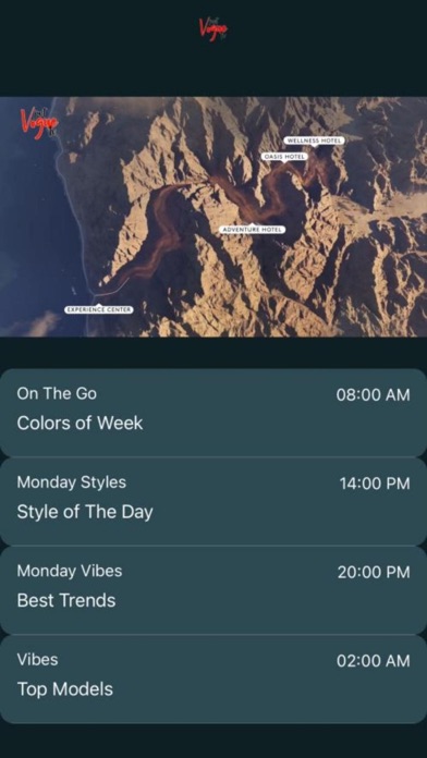 Just Vogue TV Screenshot