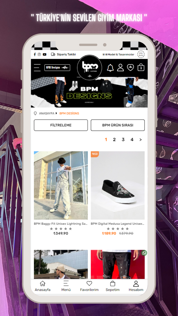 BPM - Streetwear Culture ▼