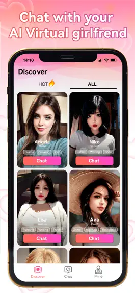 Game screenshot AI Mate - Your AI Girlfriend apk