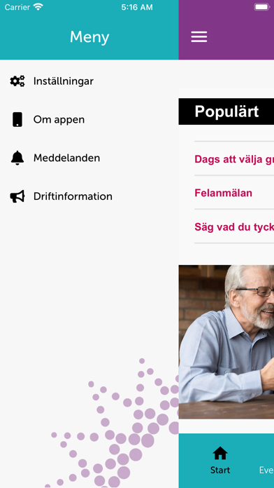Eskilstuna direkt Screenshot