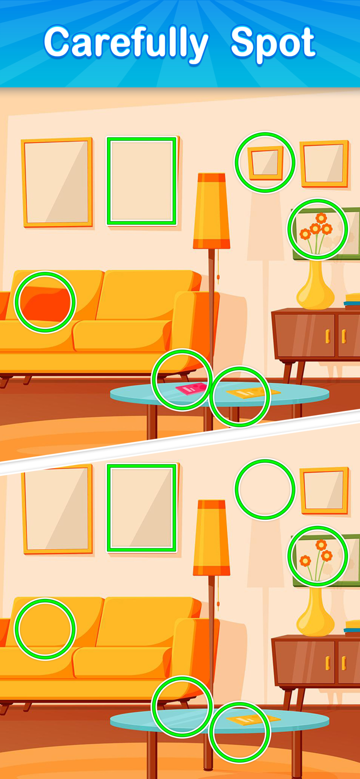 Find the Differences - Spot it screenshot 2