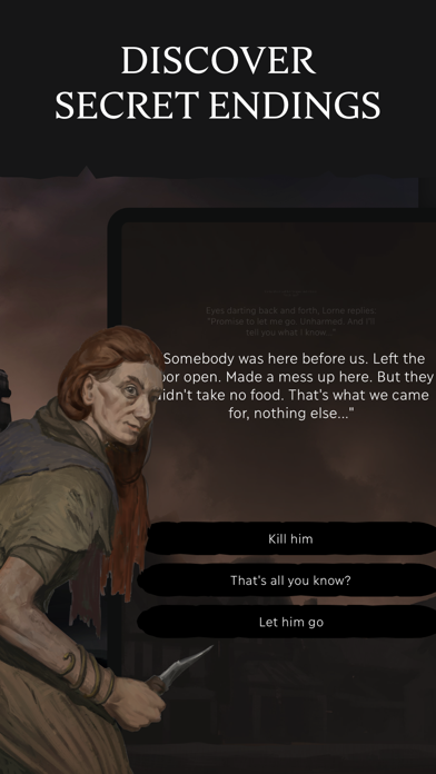 Eldrum: Red Tide - Text RPG Screenshot