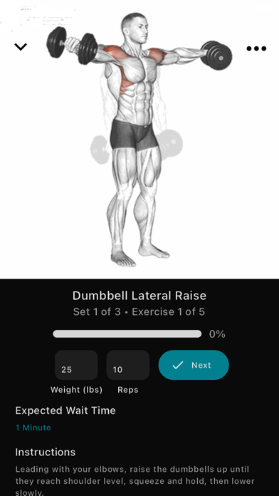 Gym-Brain Screenshot