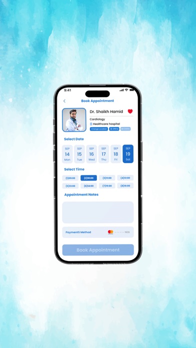 iHealthCure Lab Screenshot