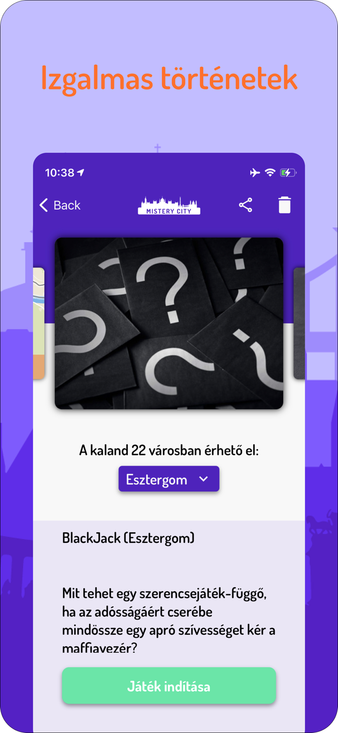 MisteryCity - Városi nyomozás