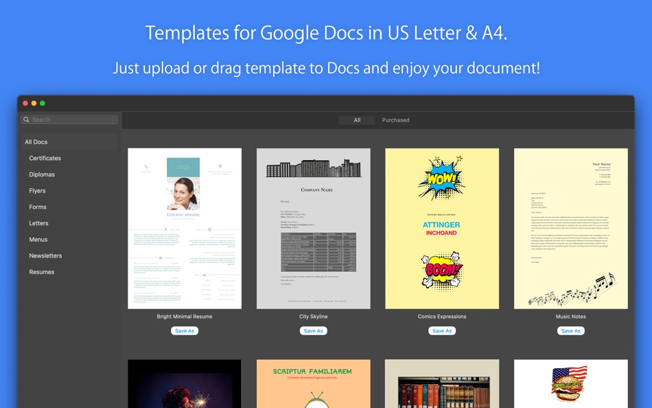 Suite for Google Docs - 2.0 - (macOS)