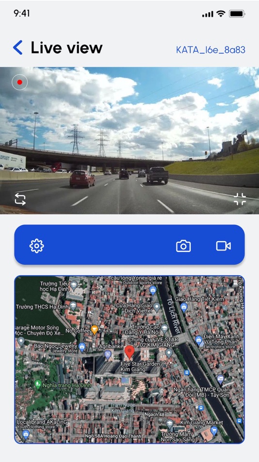 KATA Dash Cam - 1.0.4 - (iOS)