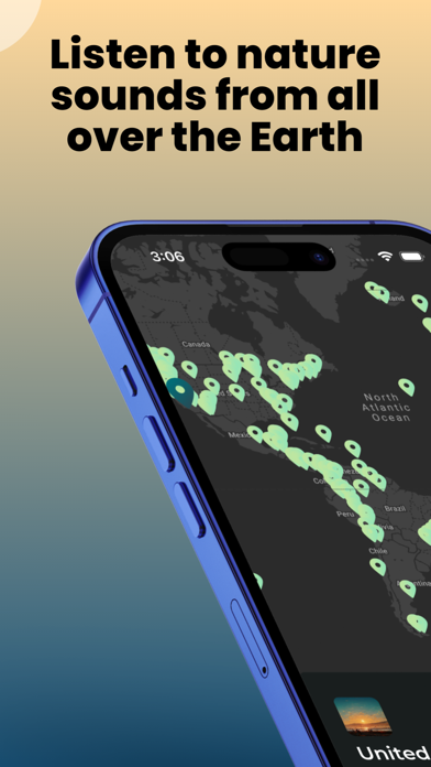Wyld: nature sounds for sleep Screenshot