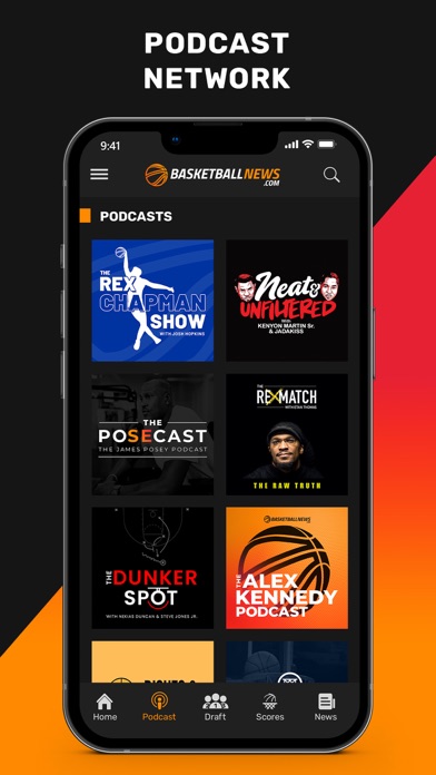 BasketballNews.com Screenshot