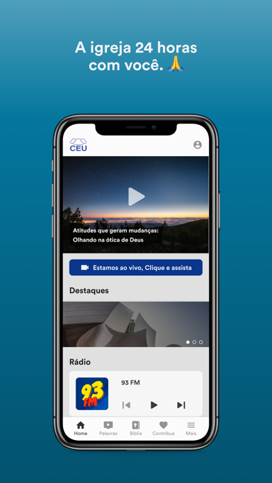 Comunidade Evangelica Unidade Screenshot