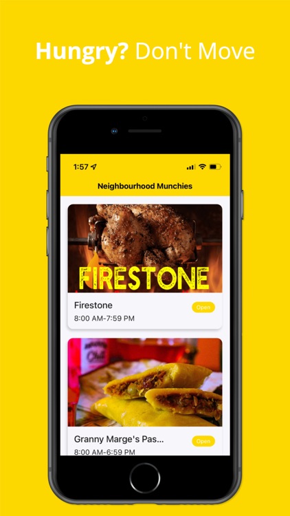 Neighbourhood Munchies