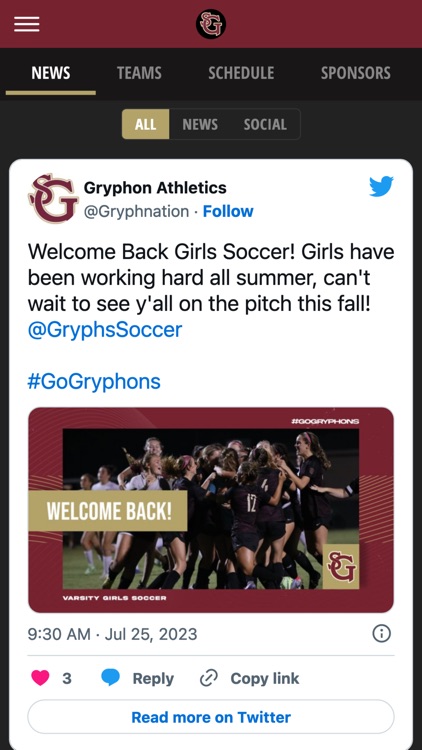 St. George's Athletics