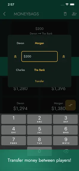 Game screenshot Moneybags (Board Game Money) apk