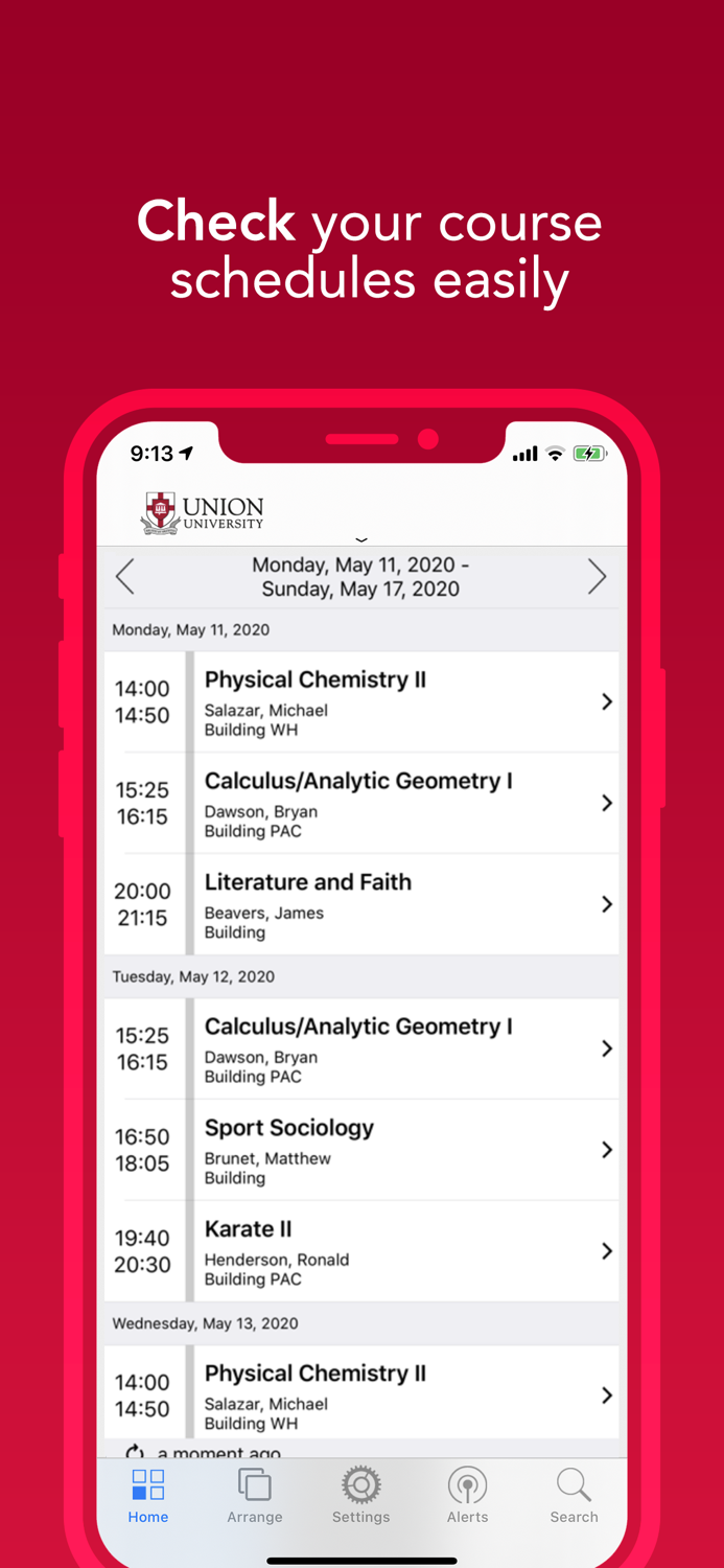 Union University TN Mobile