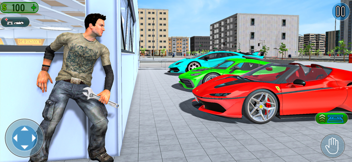 Car Dealer Tycoon Job Sim Game