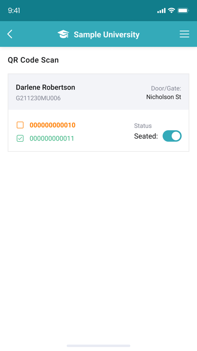 App screenshot