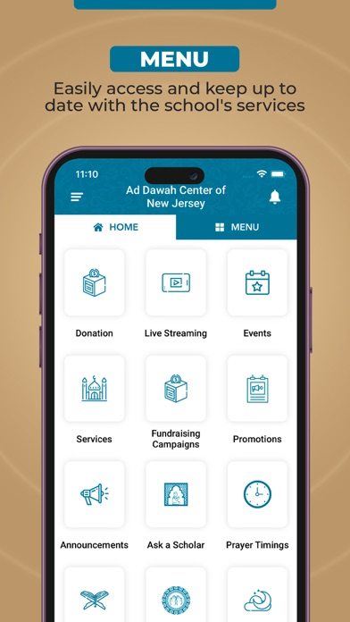 Ad Dawah Center Of New Jersey Screenshot