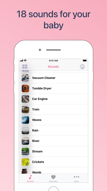White noise generator, pink